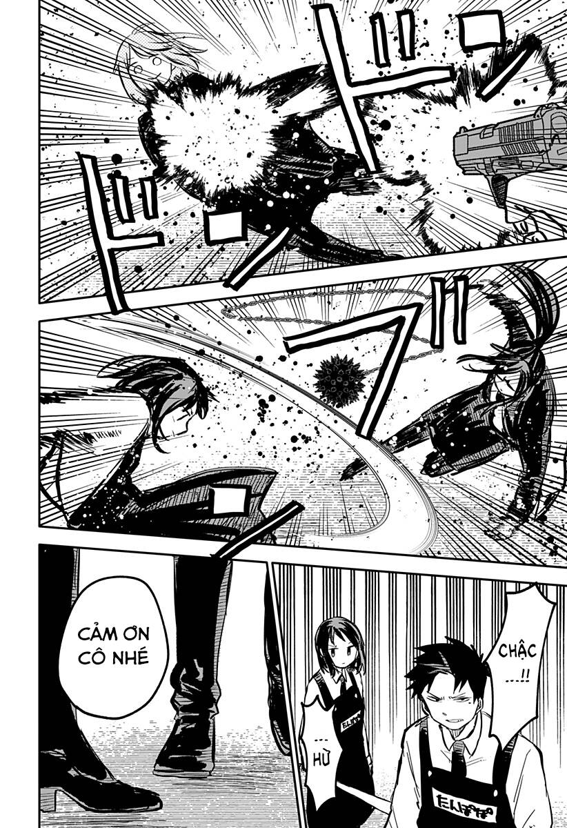 Cuộc chiến nhà trẻ Chap 23 - Next Chap 24