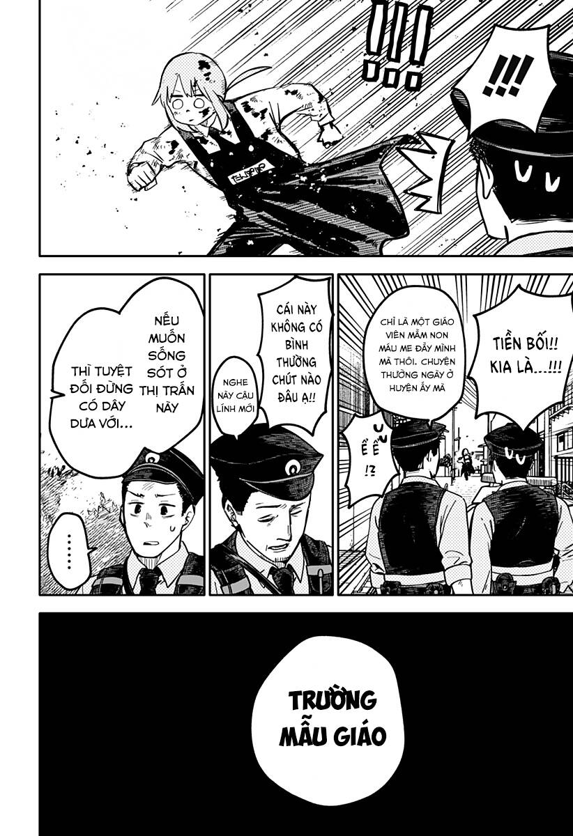 Cuộc chiến nhà trẻ Chap 23 - Next Chap 24