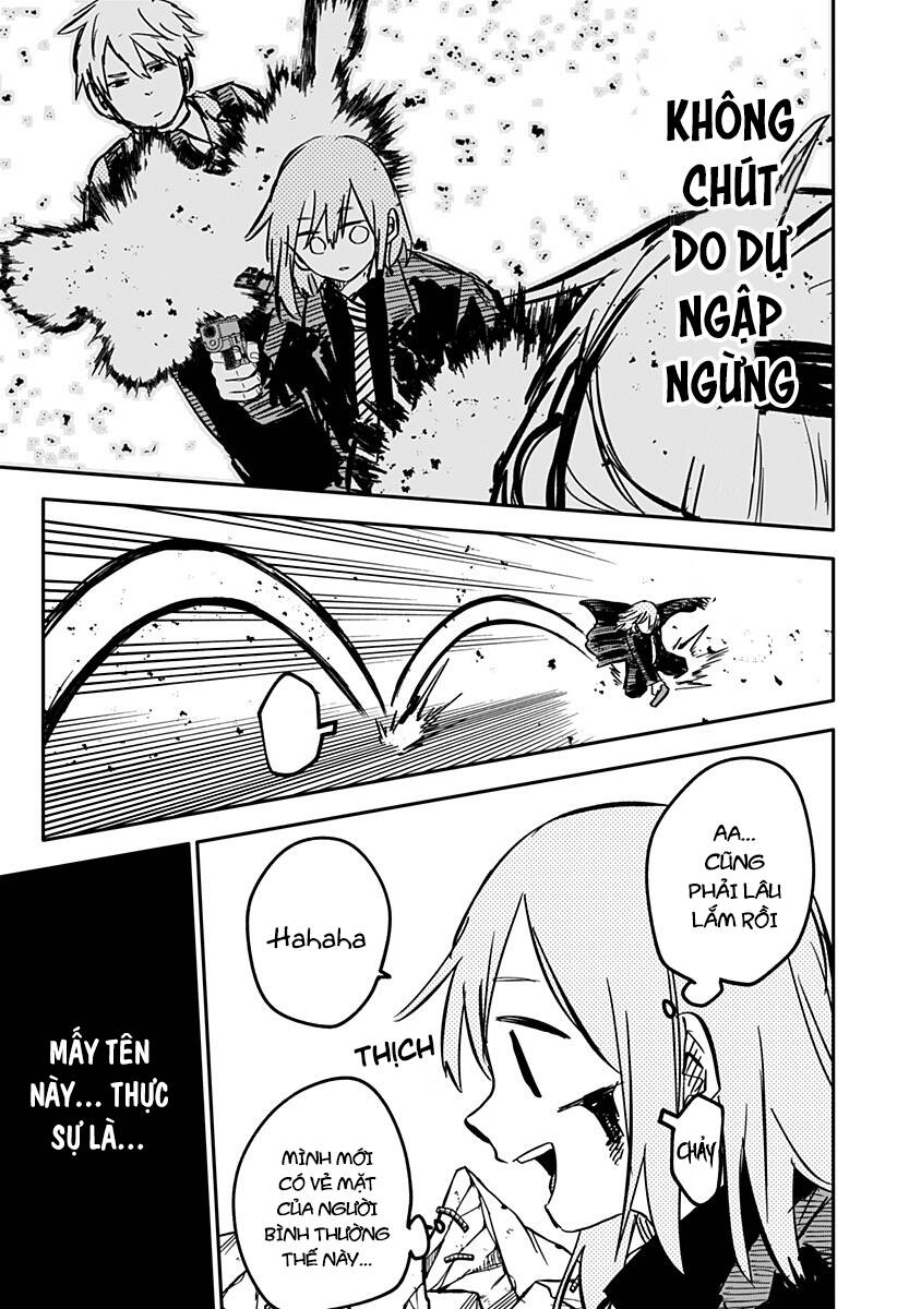 Cuộc chiến nhà trẻ Chap 24 - Next Chap 25