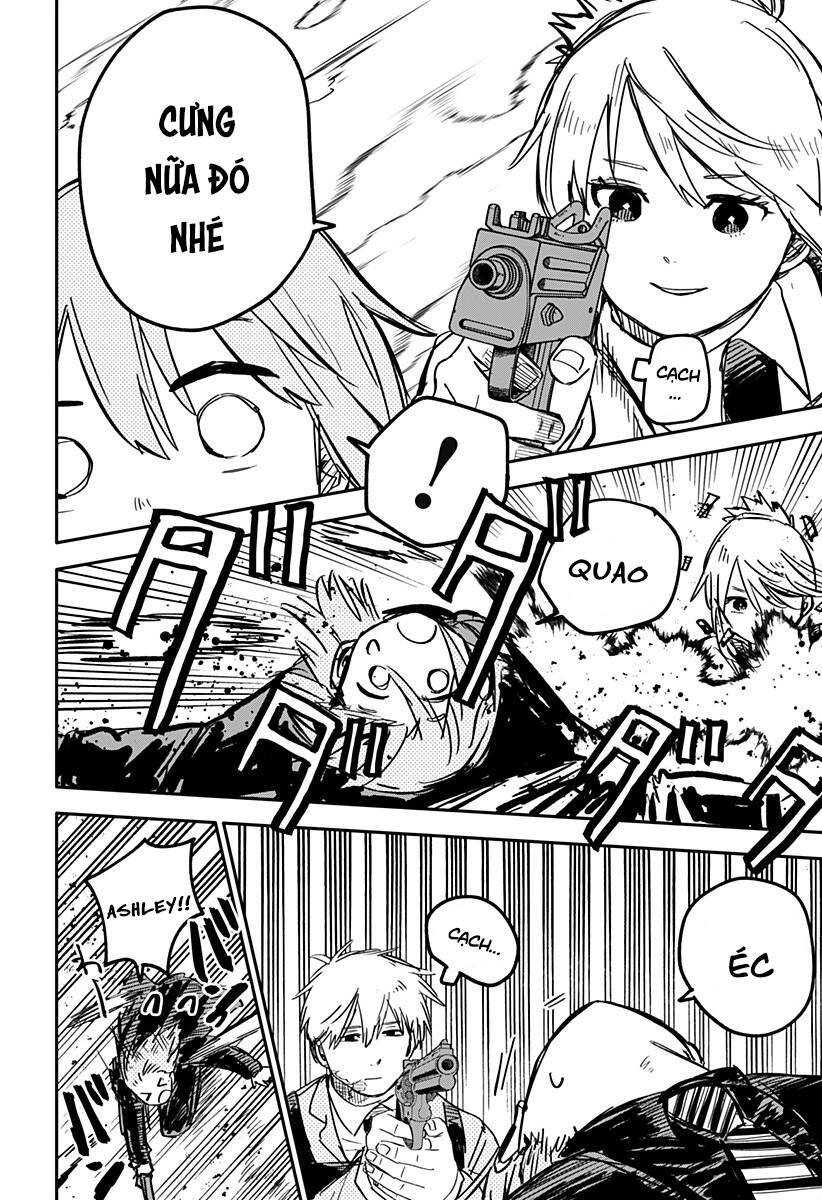 Cuộc chiến nhà trẻ Chap 24 - Next Chap 25