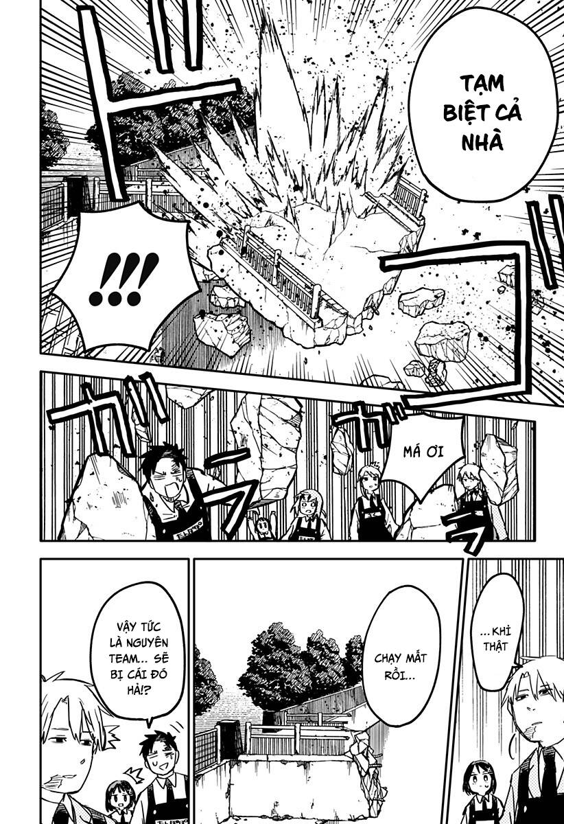 Cuộc chiến nhà trẻ Chap 24 - Next Chap 25