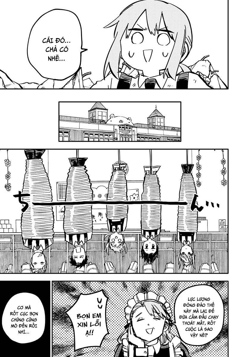 Cuộc chiến nhà trẻ Chap 24 - Next Chap 25