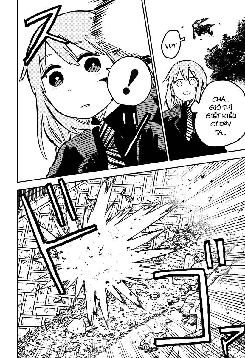 Cuộc chiến nhà trẻ Chap 24 - Next Chap 25