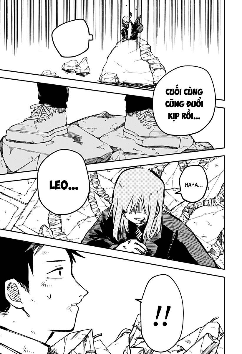 Cuộc chiến nhà trẻ Chap 24 - Next Chap 25