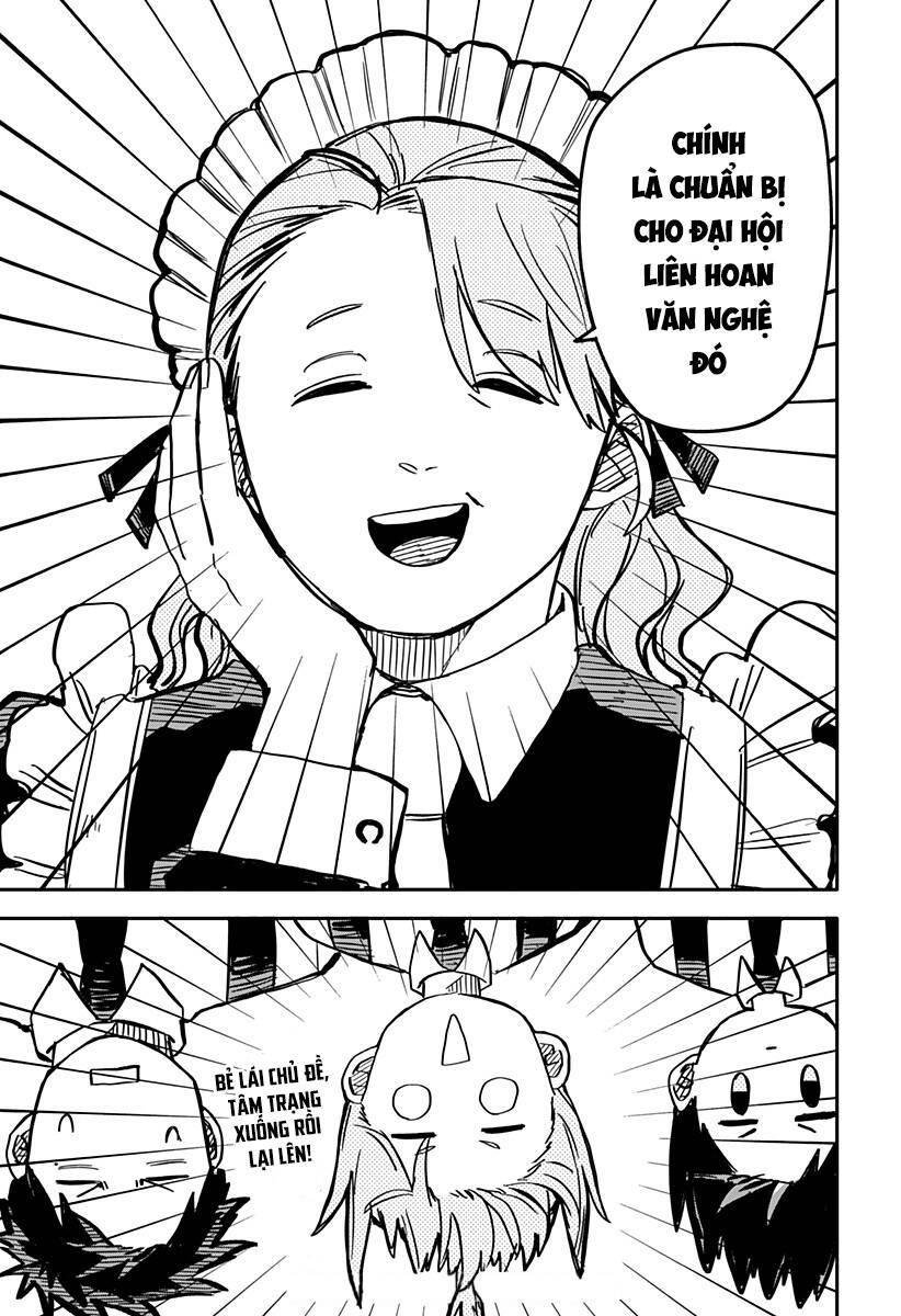 Cuộc chiến nhà trẻ Chap 24 - Next Chap 25