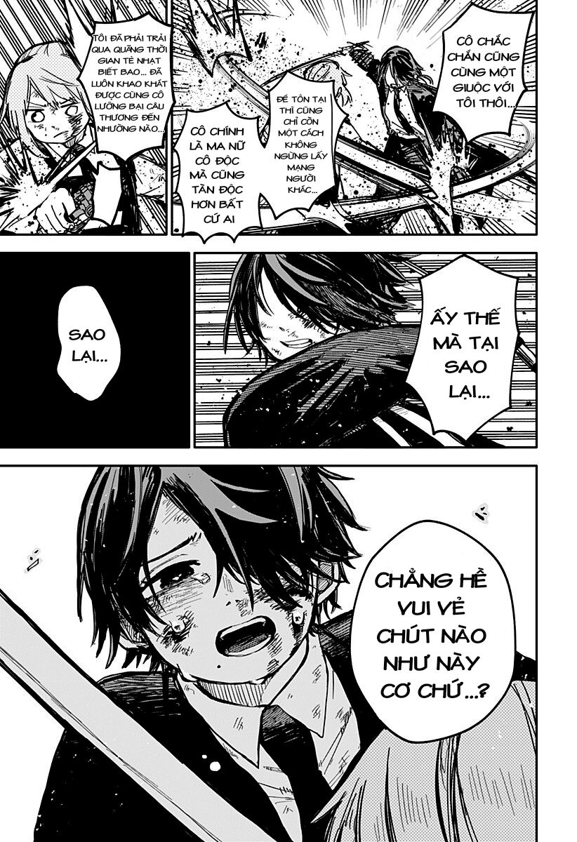 Cuộc chiến nhà trẻ Chap 17 - Next Chap 18