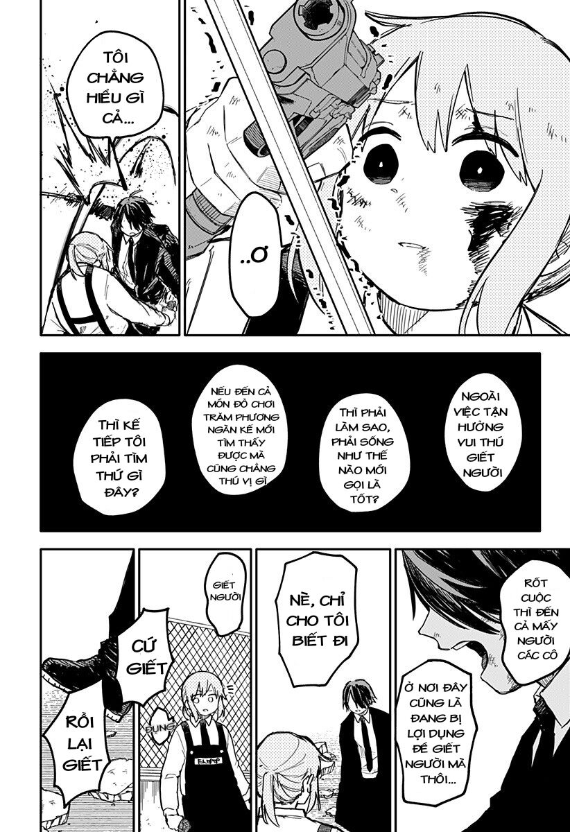 Cuộc chiến nhà trẻ Chap 17 - Next Chap 18