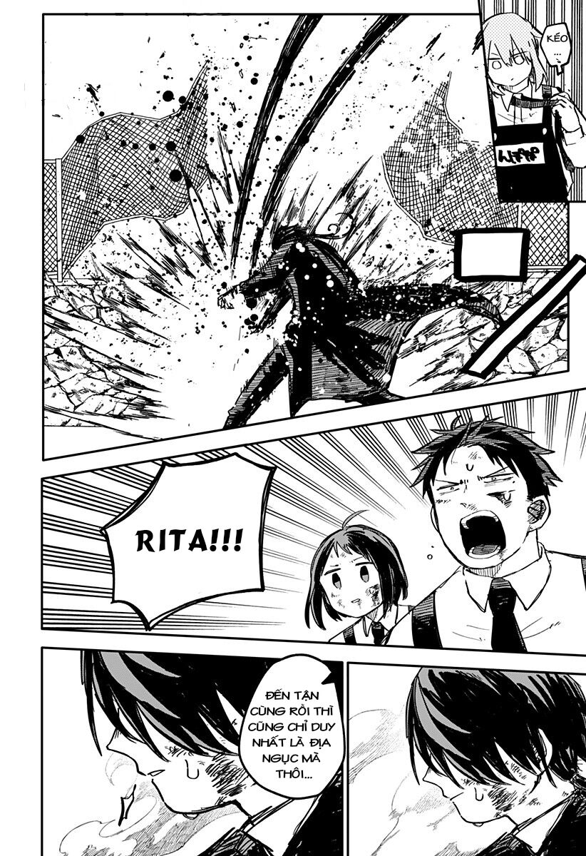 Cuộc chiến nhà trẻ Chap 17 - Next Chap 18