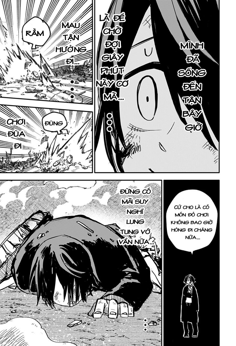 Cuộc chiến nhà trẻ Chap 17 - Next Chap 18