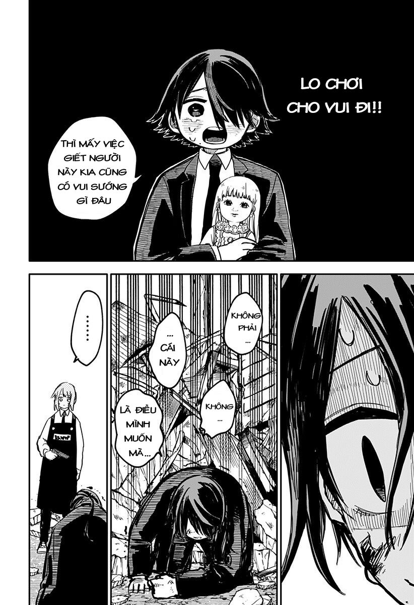 Cuộc chiến nhà trẻ Chap 17 - Next Chap 18