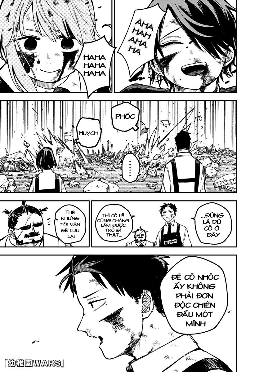 Cuộc chiến nhà trẻ Chap 17 - Next Chap 18