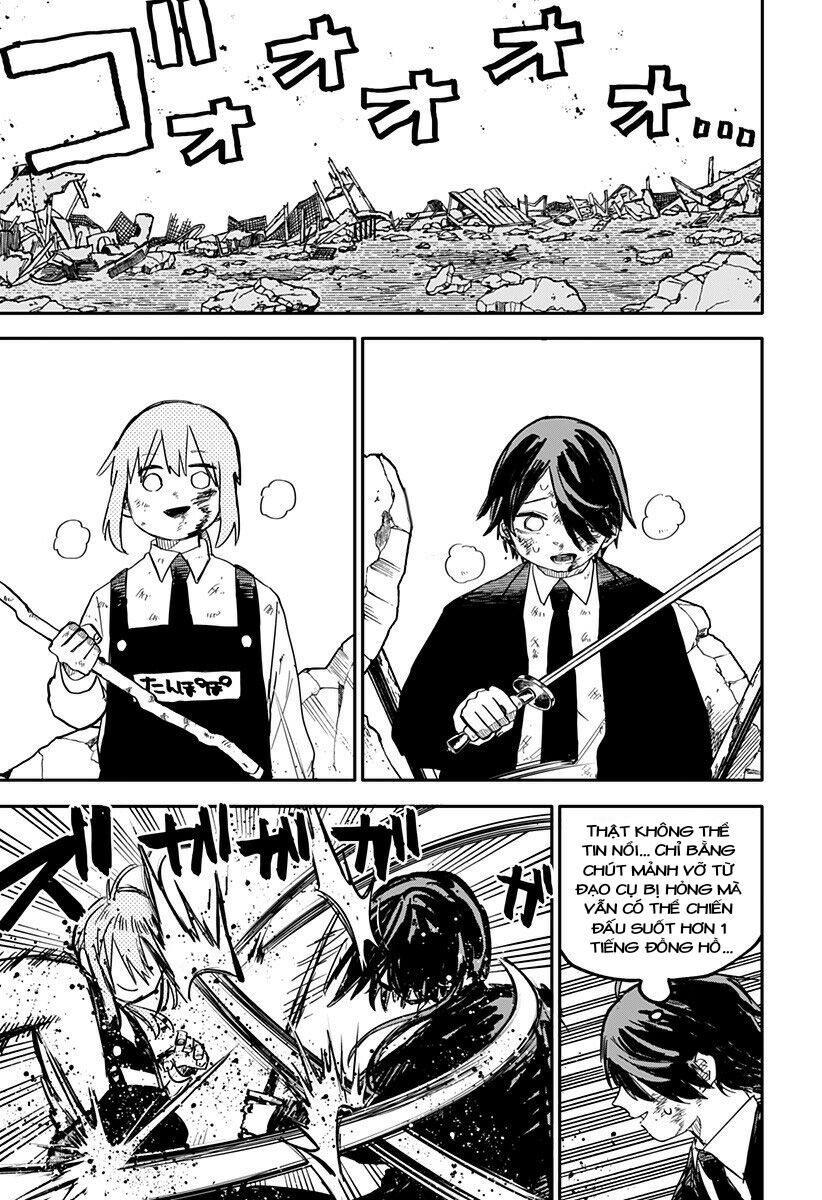 Cuộc chiến nhà trẻ Chap 17 - Next Chap 18