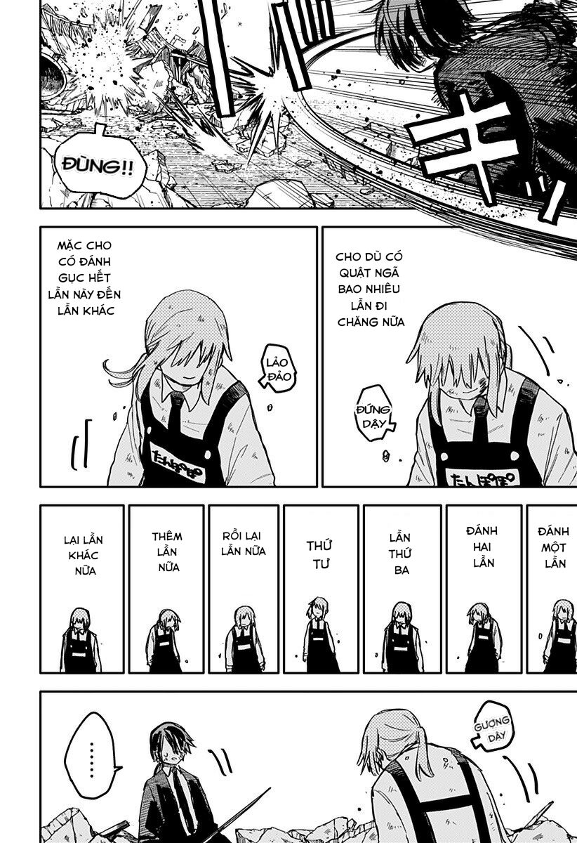 Cuộc chiến nhà trẻ Chap 17 - Next Chap 18