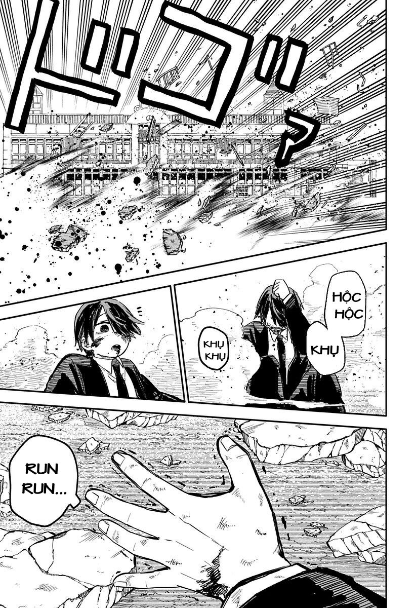 Cuộc chiến nhà trẻ Chap 17 - Next Chap 18