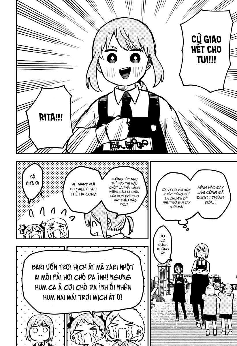 Cuộc chiến nhà trẻ Chap 14 - Next Chap 15