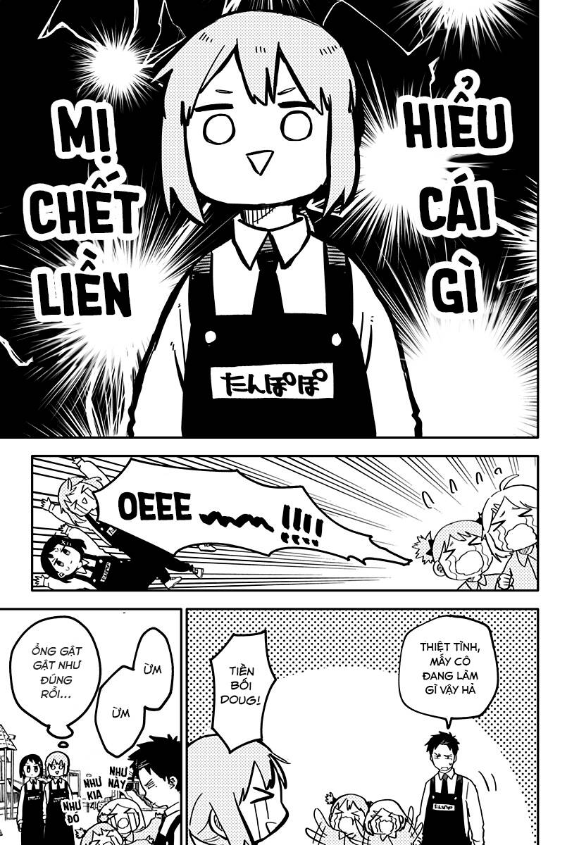 Cuộc chiến nhà trẻ Chap 14 - Next Chap 15