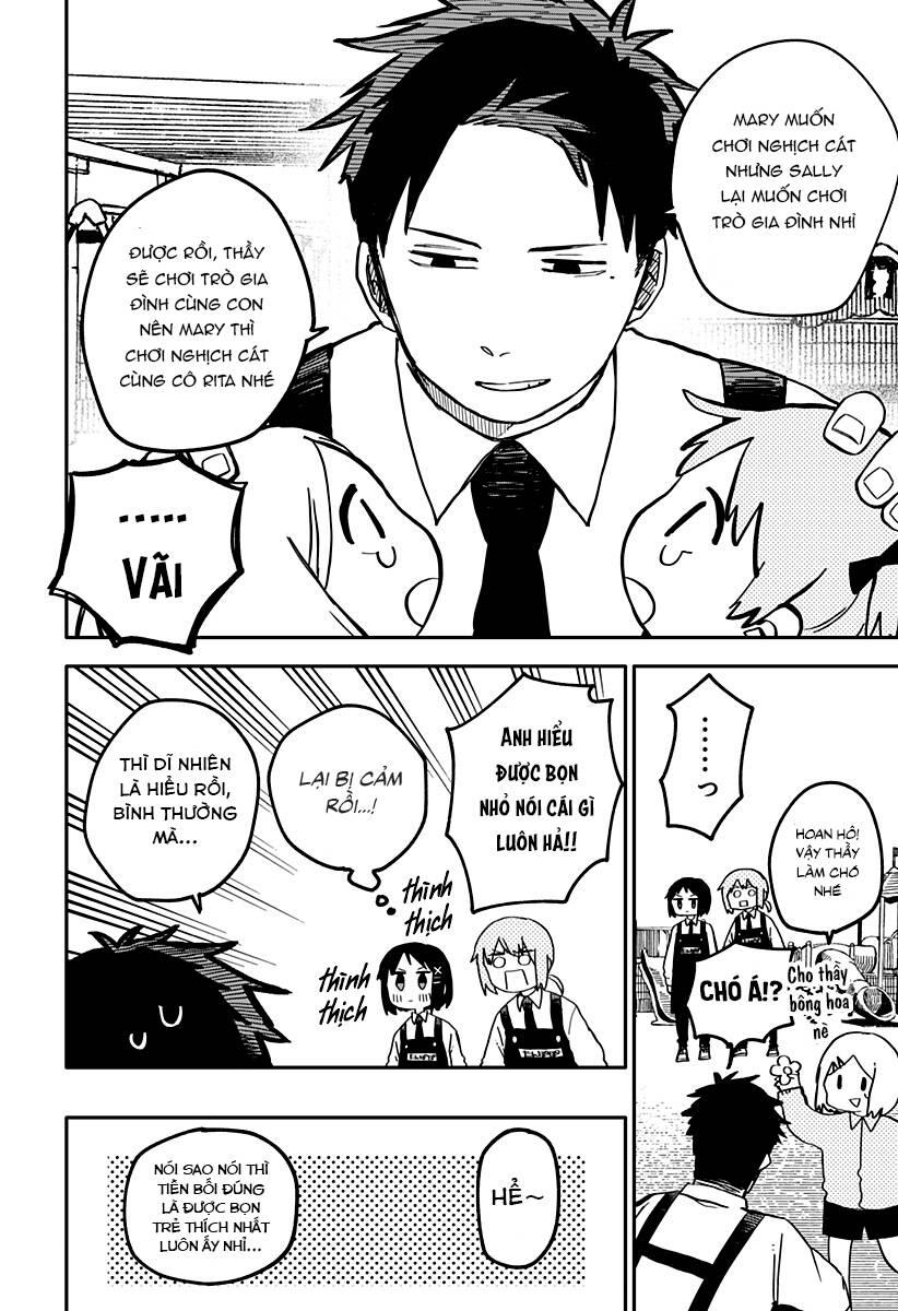 Cuộc chiến nhà trẻ Chap 14 - Next Chap 15