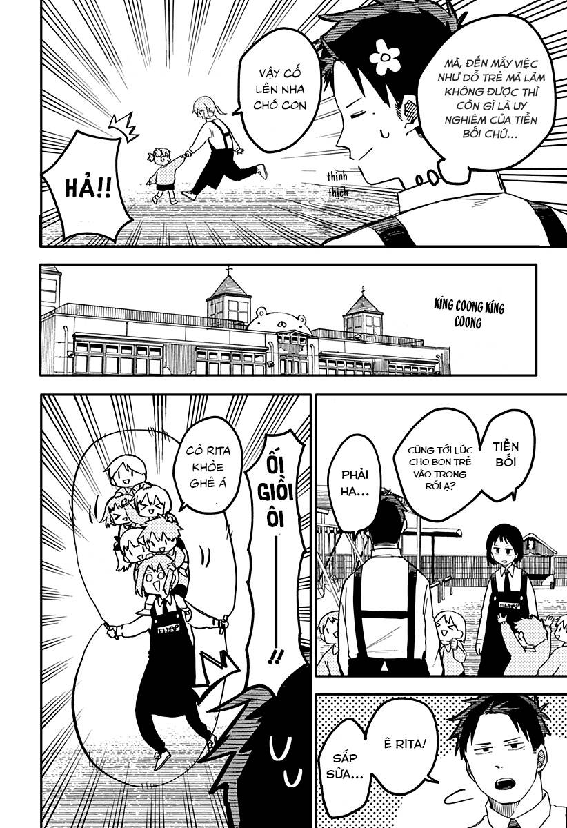 Cuộc chiến nhà trẻ Chap 14 - Next Chap 15