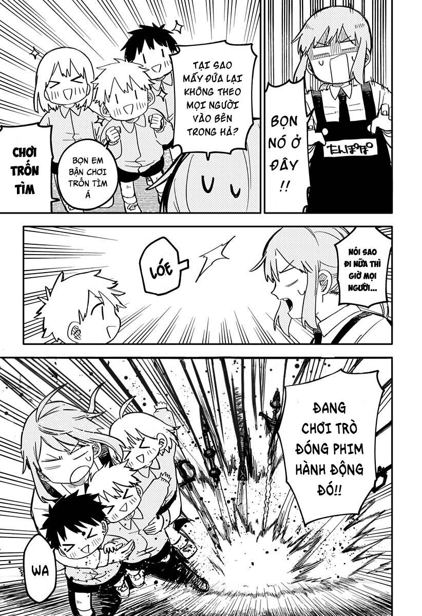 Cuộc chiến nhà trẻ Chap 15 - Next Chap 16