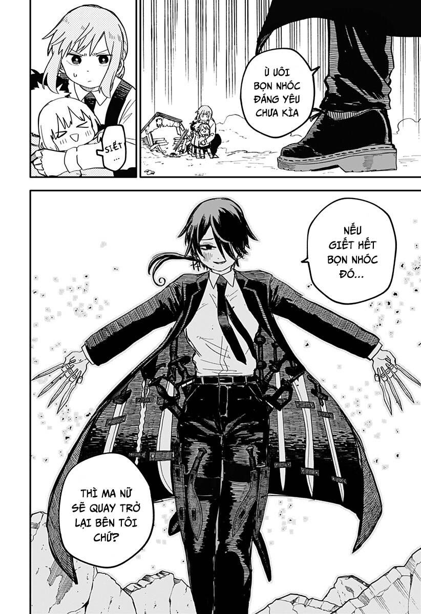 Cuộc chiến nhà trẻ Chap 15 - Next Chap 16