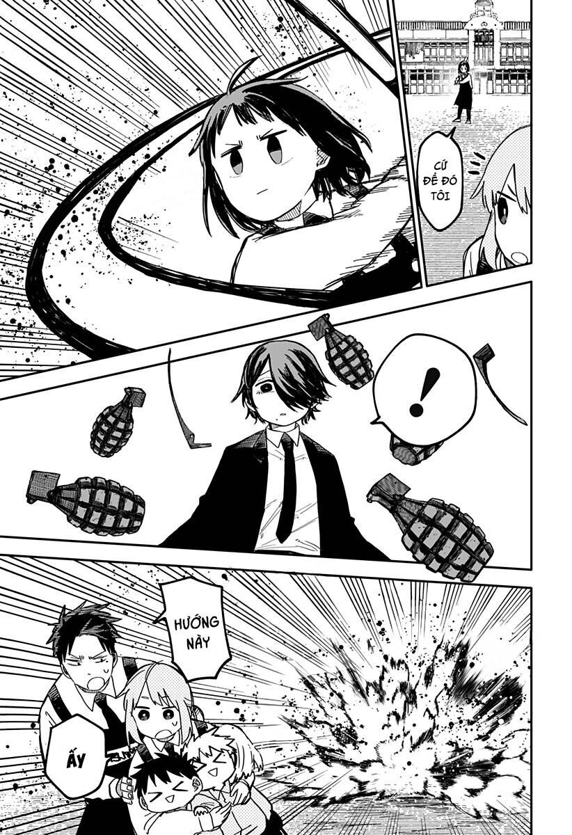 Cuộc chiến nhà trẻ Chap 15 - Next Chap 16