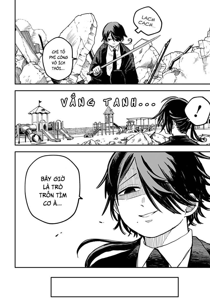 Cuộc chiến nhà trẻ Chap 15 - Next Chap 16