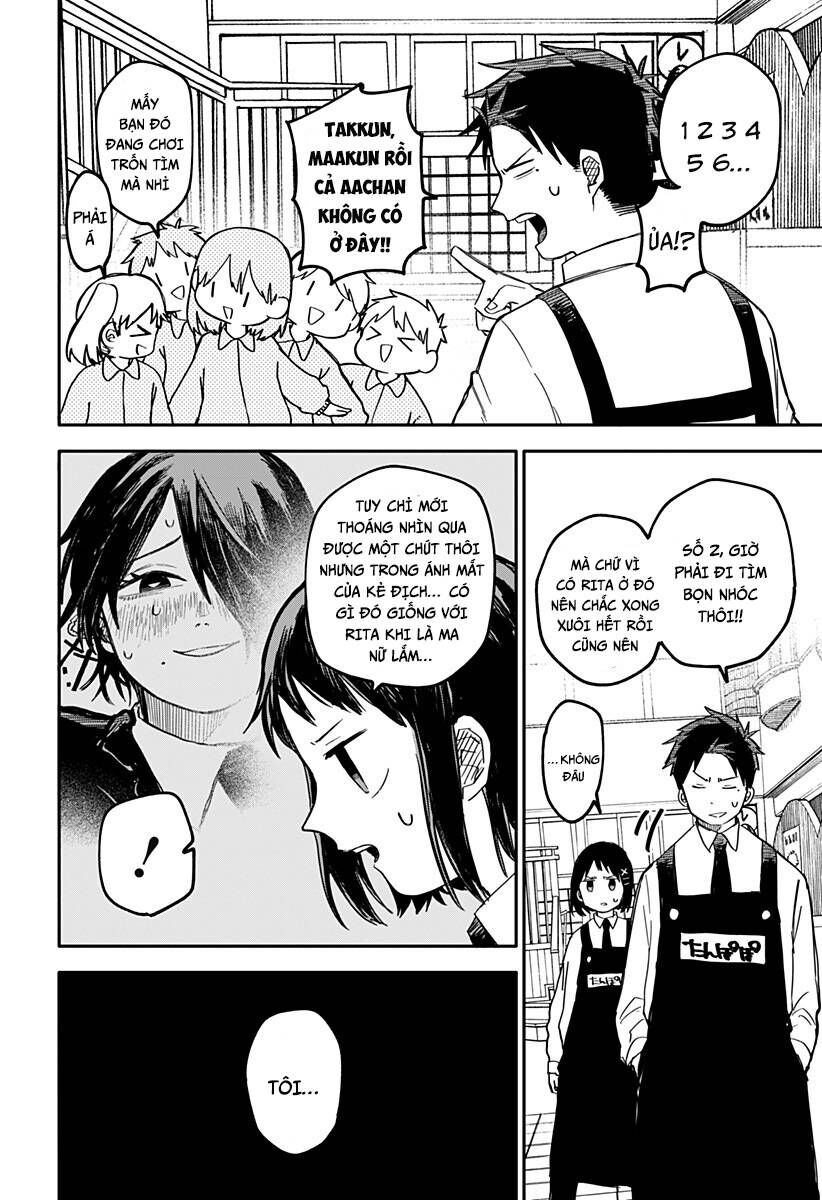 Cuộc chiến nhà trẻ Chap 15 - Next Chap 16