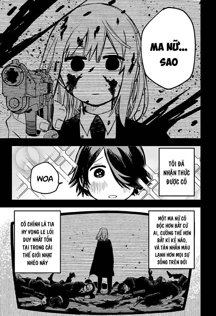 Cuộc chiến nhà trẻ Chap 15 - Next Chap 16