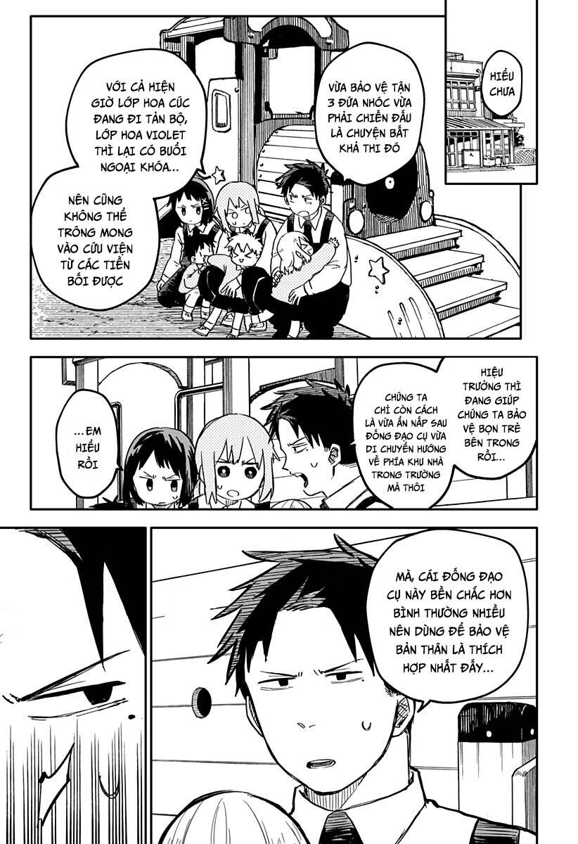 Cuộc chiến nhà trẻ Chap 15 - Next Chap 16