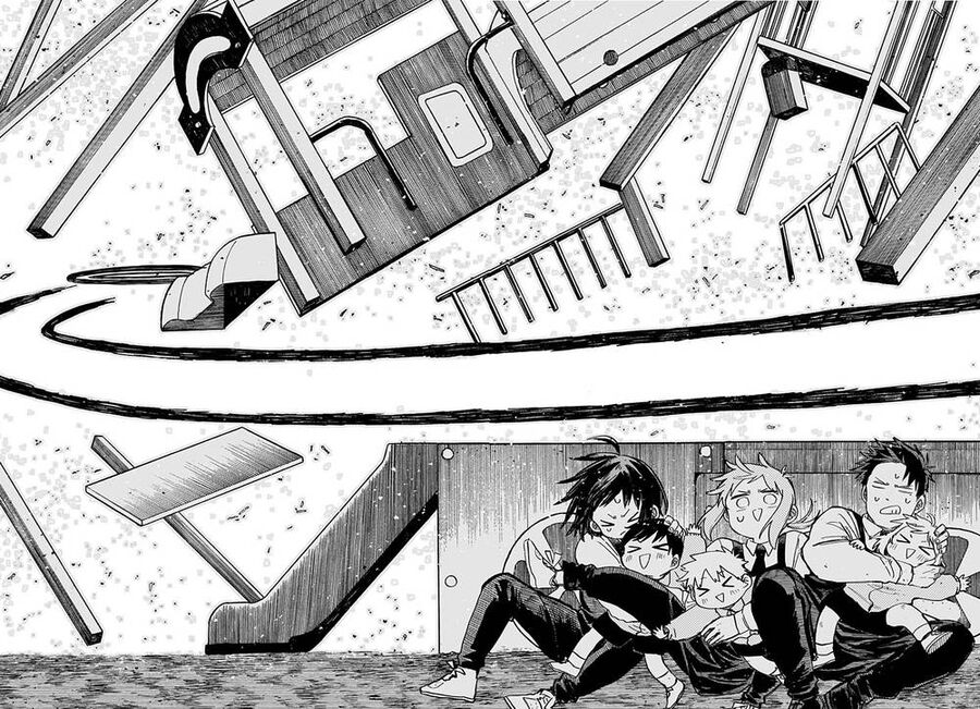 Cuộc chiến nhà trẻ Chap 15 - Next Chap 16