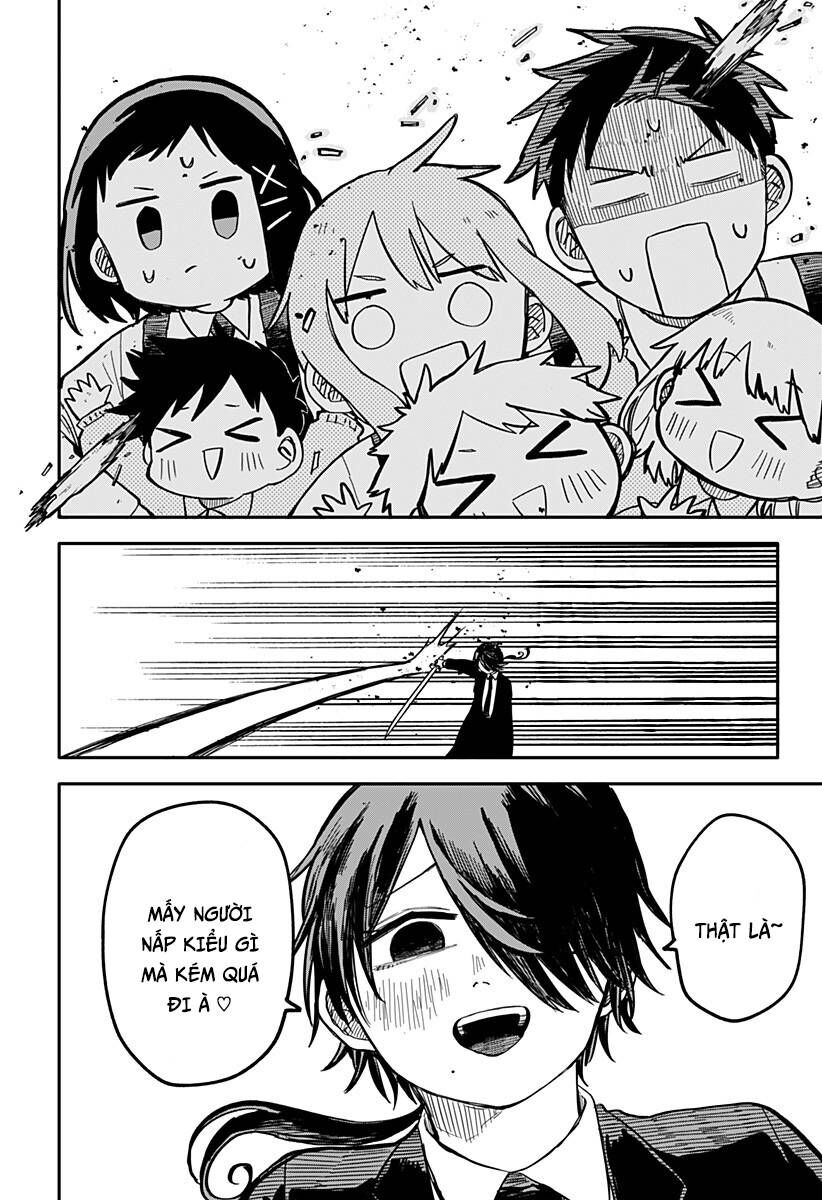 Cuộc chiến nhà trẻ Chap 15 - Next Chap 16