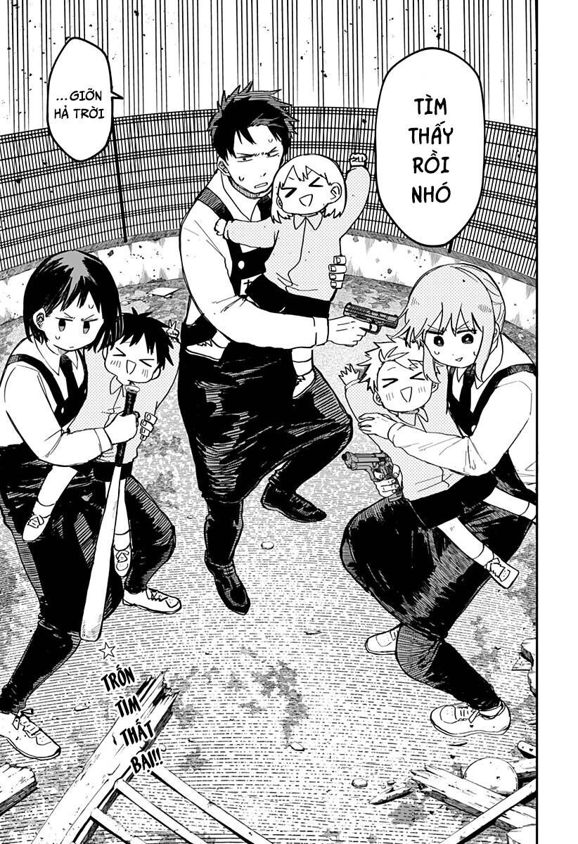 Cuộc chiến nhà trẻ Chap 15 - Next Chap 16