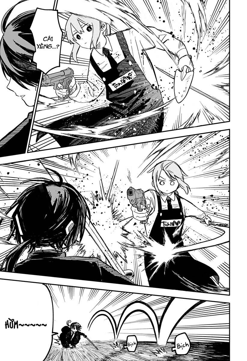 Cuộc chiến nhà trẻ Chap 15 - Next Chap 16