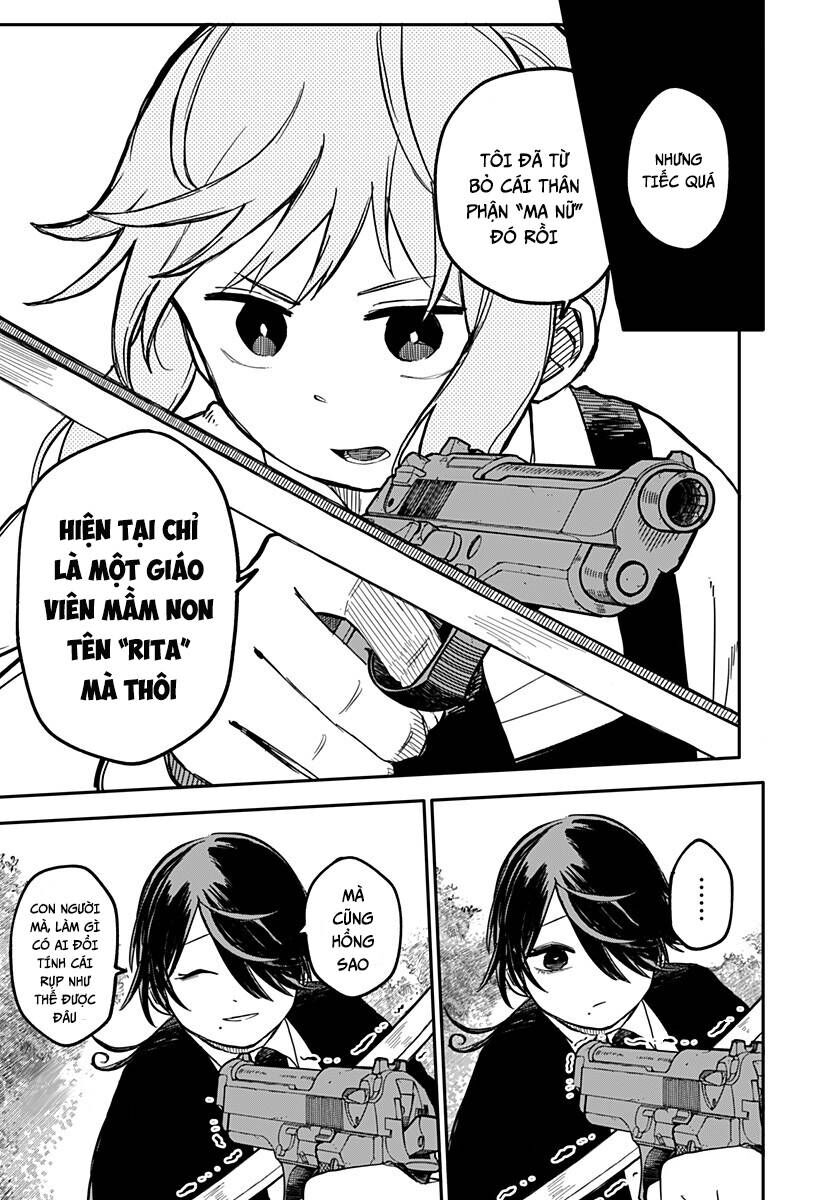 Cuộc chiến nhà trẻ Chap 15 - Next Chap 16