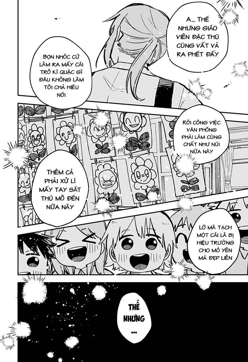 Cuộc chiến nhà trẻ Chap 18 - Next Chap 19