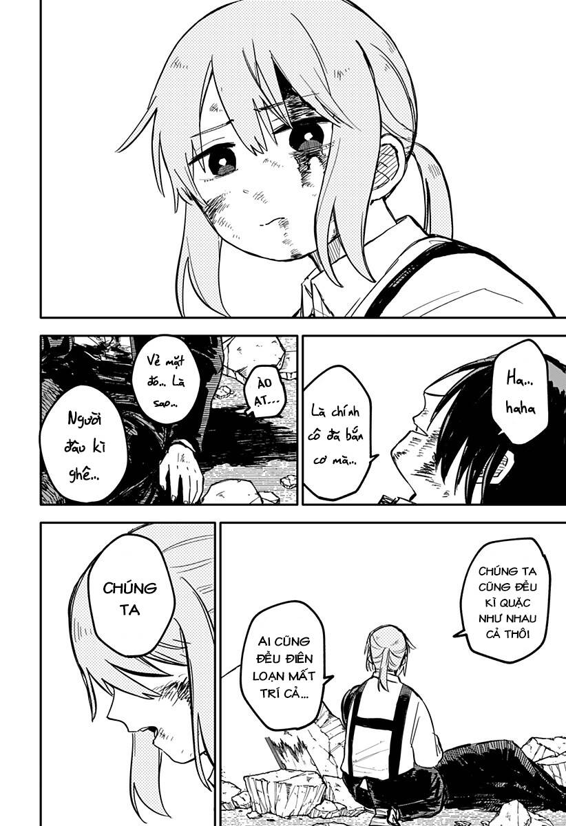 Cuộc chiến nhà trẻ Chap 18 - Next Chap 19