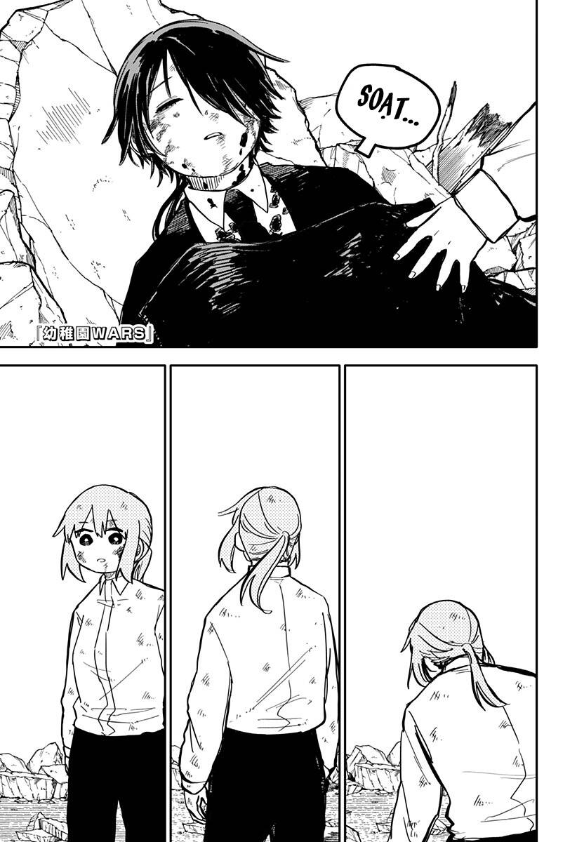 Cuộc chiến nhà trẻ Chap 19 - Next Chap 20