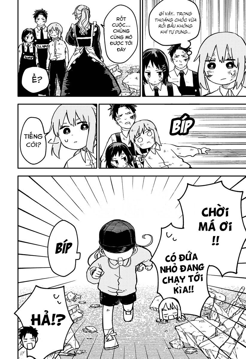 Cuộc chiến nhà trẻ Chap 19 - Next Chap 20