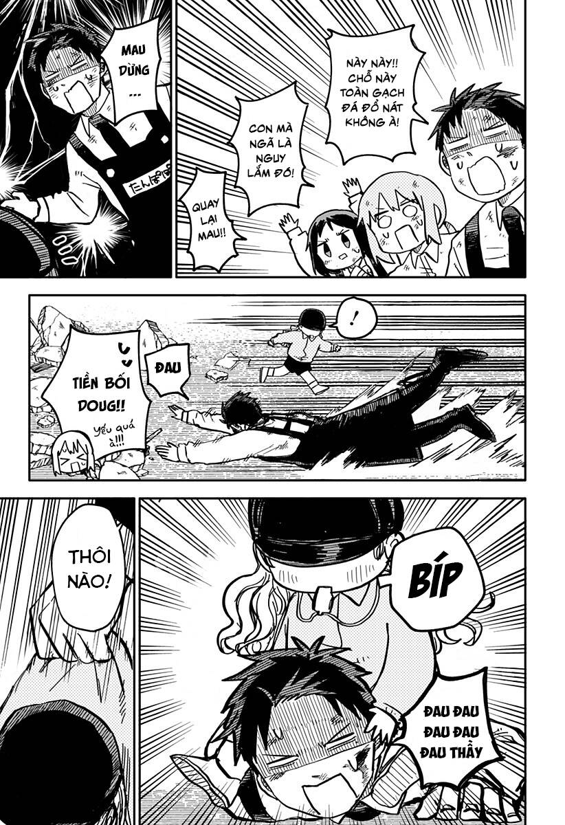 Cuộc chiến nhà trẻ Chap 19 - Next Chap 20