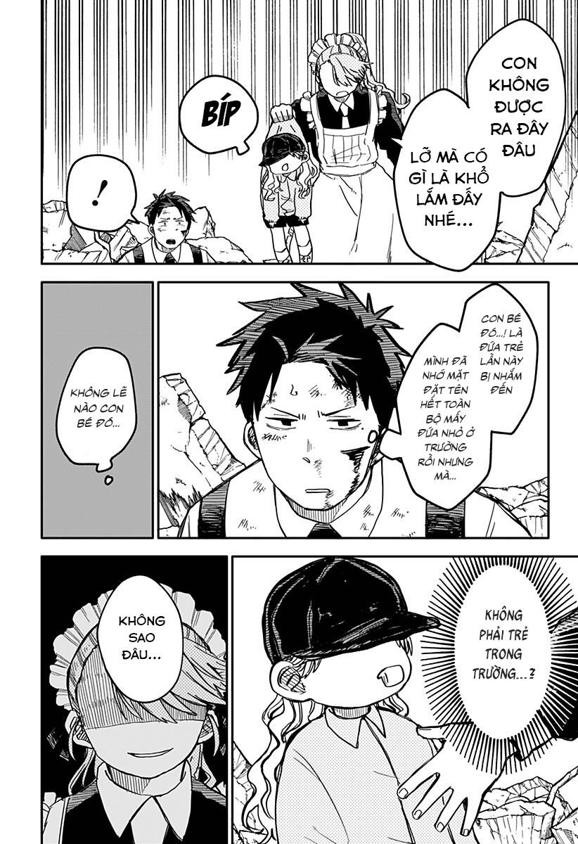 Cuộc chiến nhà trẻ Chap 19 - Next Chap 20