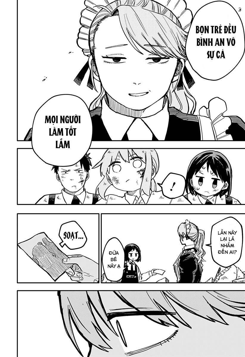 Cuộc chiến nhà trẻ Chap 19 - Next Chap 20