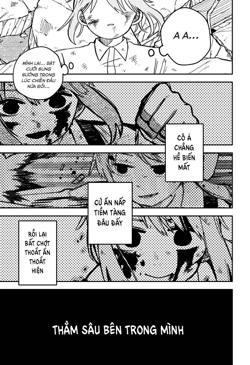 Cuộc chiến nhà trẻ Chap 19 - Next Chap 20