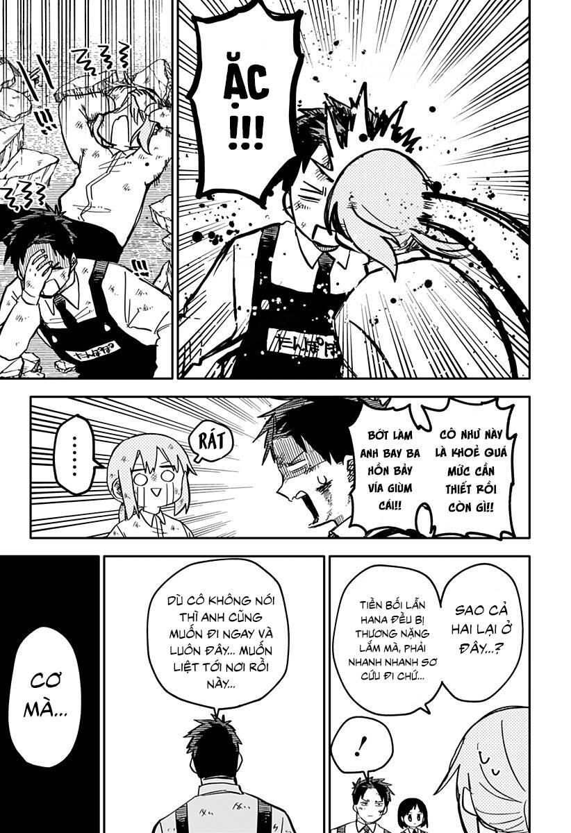 Cuộc chiến nhà trẻ Chap 19 - Next Chap 20