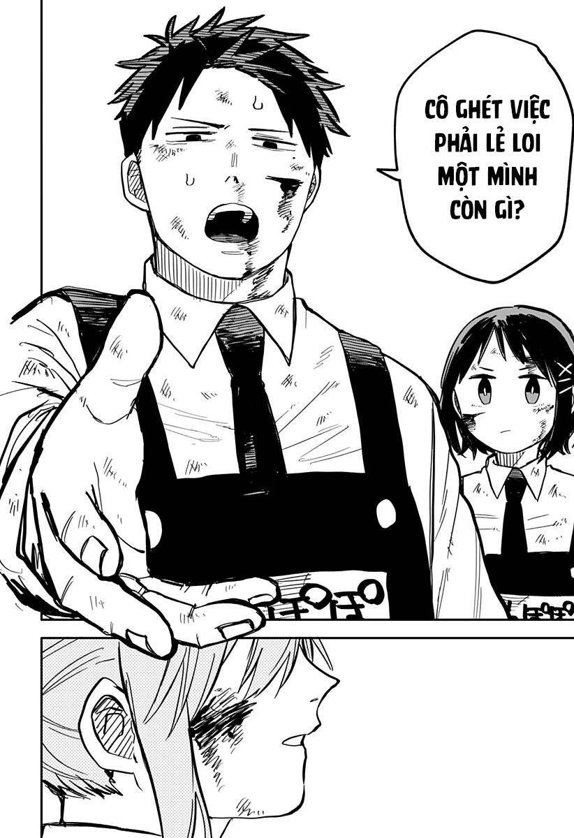 Cuộc chiến nhà trẻ Chap 19 - Next Chap 20