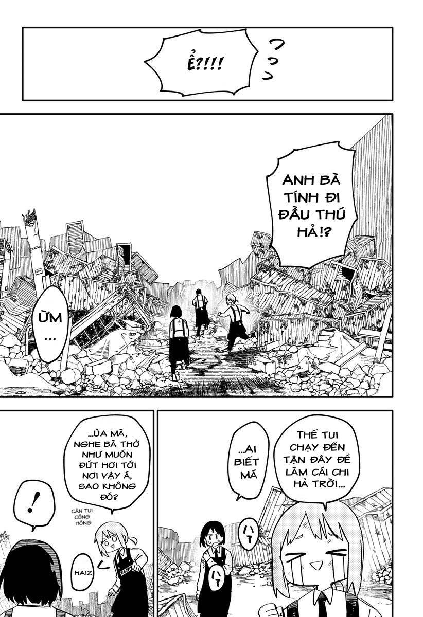 Cuộc chiến nhà trẻ Chap 10 - Next Chap 11