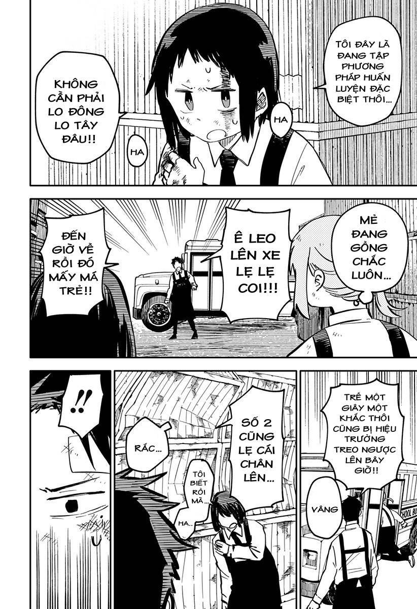 Cuộc chiến nhà trẻ Chap 10 - Next Chap 11