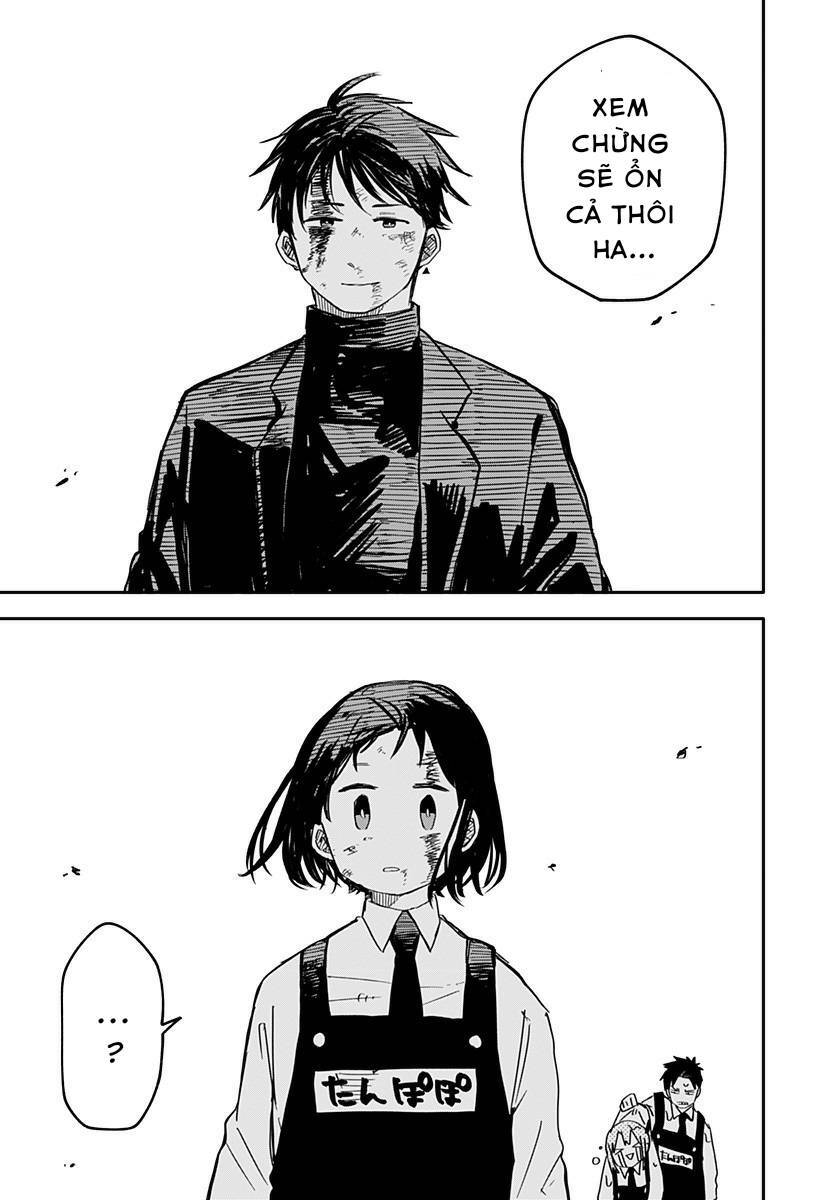Cuộc chiến nhà trẻ Chap 10 - Next Chap 11