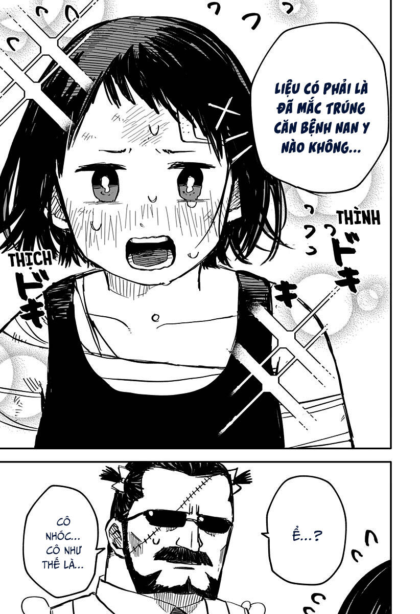 Cuộc chiến nhà trẻ Chap 11 - Next Chap 12