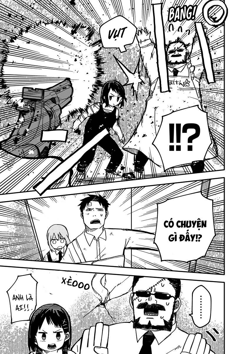 Cuộc chiến nhà trẻ Chap 11 - Next Chap 12