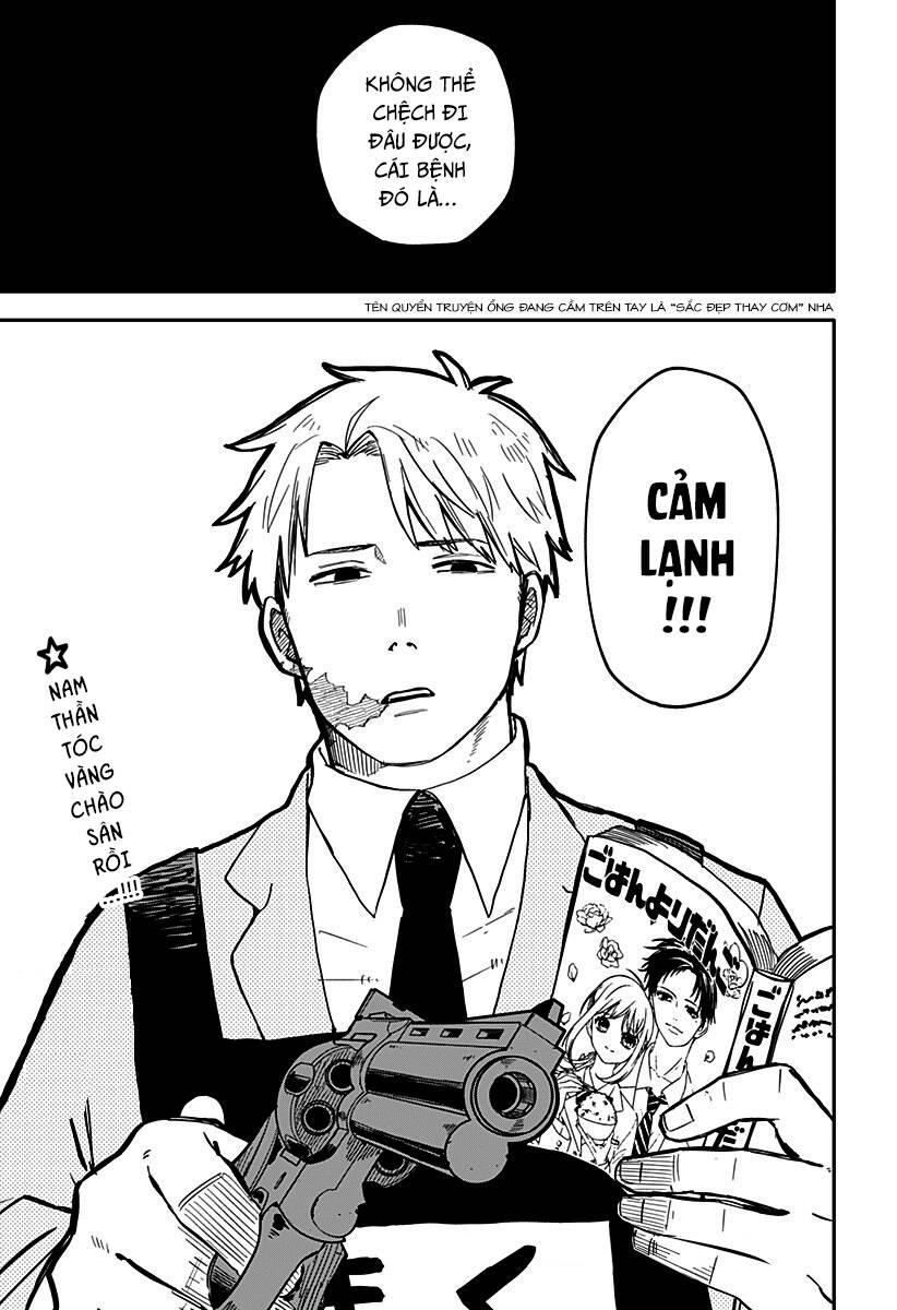 Cuộc chiến nhà trẻ Chap 11 - Next Chap 12